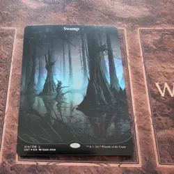 1x Swamp Mtg Unstable Foil LP - Image 1