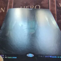 1x Swamp Mtg Unstable Foil LP - Image 3