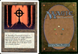 Magic the Gathering -MTG-Tormod's Crypt LP - Image 1