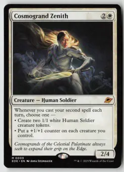 Cosmogrand Zenith Edge of Eternities (9) Normal - MTG - Image 1
