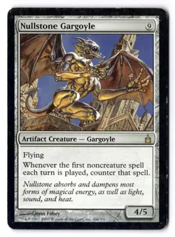 Nullstone Gargoyle MP* Ravnica: City Of Guilds ENGLISH 266/306 mtg -UnltdCards - Image 1