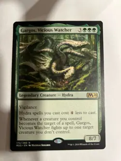 Gargos, Vicious Watcher - 2020 Core Set M20 - Magic the Gathering MTG Nice! - Image 1