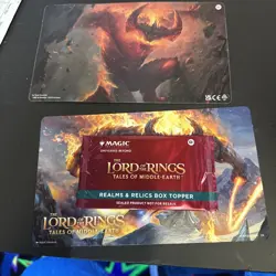 Lord of the Rings Realms & Relics Box Topper Pack UNOPENED English MTG - Image 3