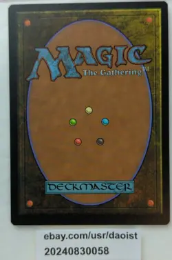 MTG Mystical Tutor Classic 6th Edition Uncommon Magic The Gathering NM - Image 3