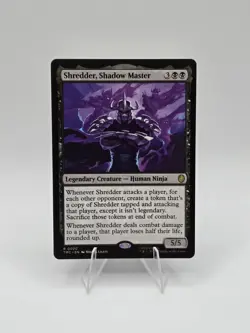 Shredder, Shadow Master Commander: Teenage Mutant Ninja Turtles Regular NM - Image 1