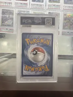 2023 POKEMON MEW EN-151 ILLUSTRATION RARE #167 IVYSAUR PSA 9 - Image 2
