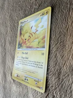 2009 Pokemon TCG Platinum Arceus Pikachu Lv.17 HP 60 Common Non-holo 71/99 LP - Image 2