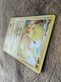2009 Pokemon TCG Platinum Arceus Pikachu Lv.17 HP 60 Common Non-holo 71/99 LP - Image 3