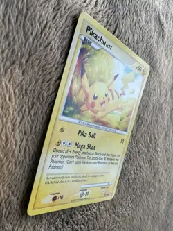 2009 Pokemon TCG Platinum Arceus Pikachu Lv.17 HP 60 Common Non-holo 71/99 LP - Image 4
