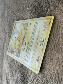 2009 Pokemon TCG Platinum Arceus Pikachu Lv.17 HP 60 Common Non-holo 71/99 LP - Image 5