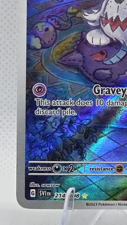 Pokemon TCG Greavard 214/198 SV01 Scarlet & Violet Base Set NM Condition - Image 3