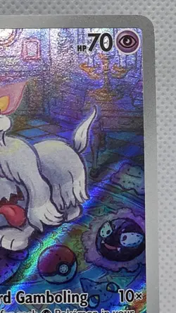 Pokemon TCG Greavard 214/198 SV01 Scarlet & Violet Base Set NM Condition - Image 5