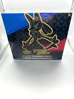 Pokemon Crown Zenith Elite Trainer Box ETB Factory Sealed - Image 1