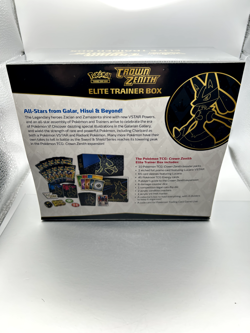 Pokemon Crown Zenith Elite Trainer Box ETB Factory Sealed - Image 2