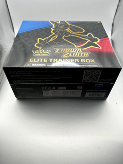 Pokemon Crown Zenith Elite Trainer Box ETB Factory Sealed - Image 5