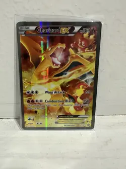 Pokemon Charizard EX XY121 Promo Basic 180 HP Holo - Image 1
