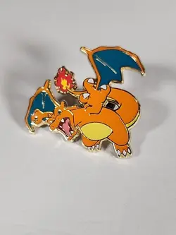 Pokemon Charizard Pin - 2017 Blister Pack Exclusive - Official Pokemon Pin - Image 1