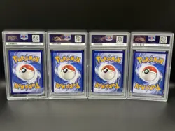 Pokemon Chinese Gem CBB2C Umbreon Sylveon Leafeon Eevee PSA 10 Evolutions Set - Image 2