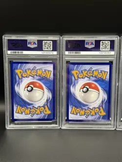 Pokemon Chinese Gem CBB2C Umbreon Sylveon Leafeon Eevee PSA 10 Evolutions Set - Image 5