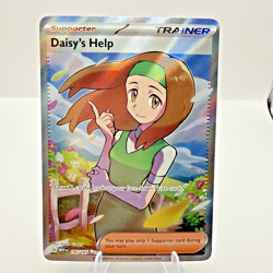 Daisy's Help 195/165 Pokemon English 151 Ultra Rare PACK FRESH - Image 1