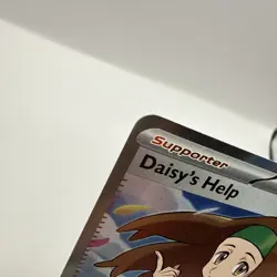 Daisy's Help 195/165 Pokemon English 151 Ultra Rare PACK FRESH - Image 2