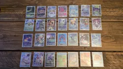 Pokemon TCG Japanese VSTAR Universe S12a Full Art Rare Set 173-200. All NR MINT - Image 1