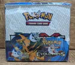 Pokemon Evolutions Factory Sealed Box - READ DESCRIPTION - ReproductionU - Image 1