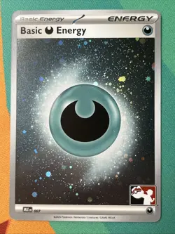 Pokemon Card - Dark Darkness Energy - HOLO (MEE007) Prize Pack Series 8 NM - Image 1