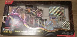 Pokemon TCG PALDEAN FATES Great Tusk Iron Treads Ex Premium Collection ✅ NEW - Image 1
