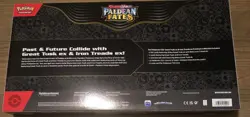 Pokemon TCG PALDEAN FATES Great Tusk Iron Treads Ex Premium Collection ✅ NEW - Image 2
