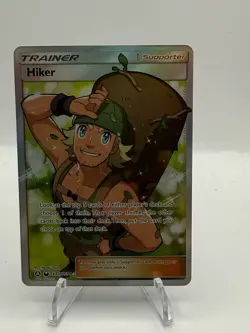 Pokemon TCG Hiker SV85/SV94 - Full Art Ultra Rare Holo Card NM/M Condition - Image 1
