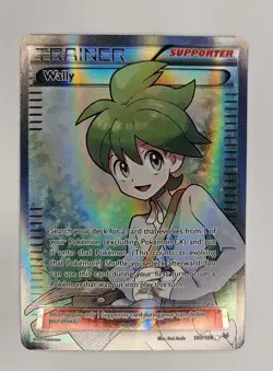 Pokemon Wally 107/108 Roaring Skies Trainer Holo Full Art - Image 1