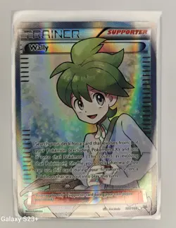 Pokemon Wally 107/108 Roaring Skies Trainer Holo Full Art - Image 3