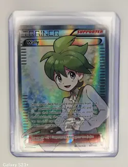 Pokemon Wally 107/108 Roaring Skies Trainer Holo Full Art - Image 4