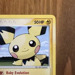 Pokemon TCG - Pichu TCG EX Power Keepers 21/108 - MINT CONDITION! - Image 2