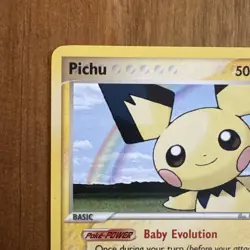 Pokemon TCG - Pichu TCG EX Power Keepers 21/108 - MINT CONDITION! - Image 3