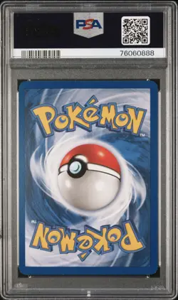 2000 Pokemon Team Rocket Holo Rare Dark Alakazam First Edition 1/82 PSA 9 - Image 2
