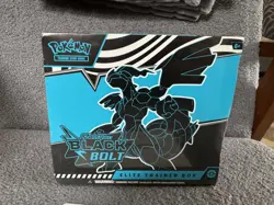 Pokemon TCG Black Bolt Elite Trainer Box ETB ✅ - Image 2