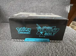 Pokemon TCG Black Bolt Elite Trainer Box ETB ✅ - Image 3