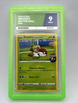Grookey on the Ball 003/005 - Promo - Pokemon TCG - Ace 9 Mint - Image 1