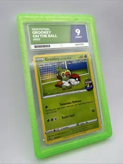 Grookey on the Ball 003/005 - Promo - Pokemon TCG - Ace 9 Mint - Image 3