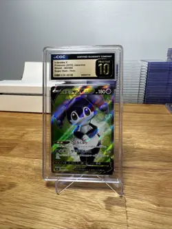 Pokemon TCG Indeedee V S1H 063/060 Full Art Ultra Rare Japanese CGC 10 PRISTINE - Image 1