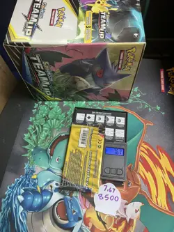 Pokemon TCG Sun & Moon Team Up Mini Booster Pack Venusaur & Celibi Sealed 7.67G - Image 3