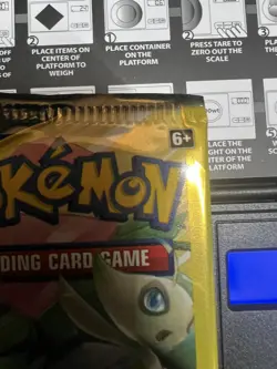 Pokemon TCG Sun & Moon Team Up Mini Booster Pack Venusaur & Celibi Sealed 7.67G - Image 5