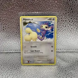 Aipom 51/100 Majestic Dawn Pokemon TCG Regular Lightly Played - Image 1