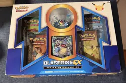 Pokemon TCG Red & Blue Collection Blastoise EX Box Sealed Booster English - Image 1