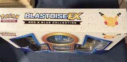 Pokemon TCG Red & Blue Collection Blastoise EX Box Sealed Booster English - Image 2