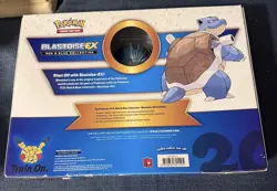 Pokemon TCG Red & Blue Collection Blastoise EX Box Sealed Booster English - Image 3