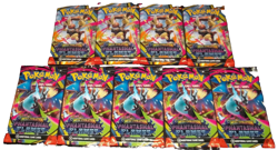 POKEMON MEGA EVOLUTION PHANTASMAL FLAMES LOT (9) BOOSTER PACKS NISP - Image 1