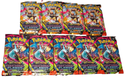 POKEMON MEGA EVOLUTION PHANTASMAL FLAMES LOT (9) BOOSTER PACKS NISP - Image 2